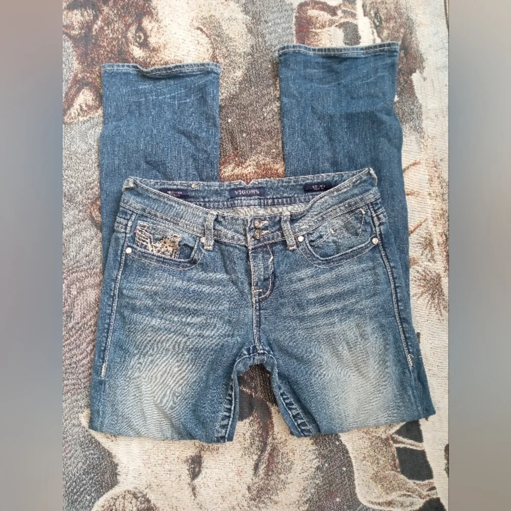 Vigoss Slim Boot Jeans Size 9/10 - Picture 7 of 7